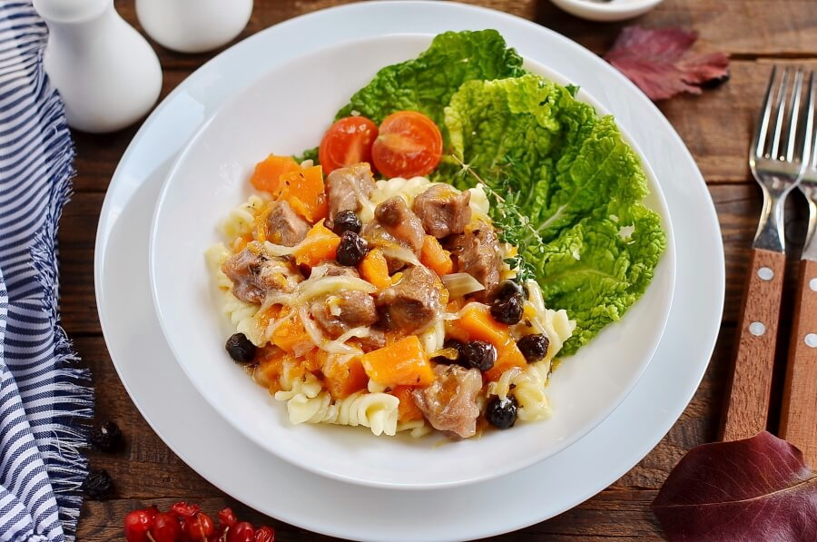Sweet & Savory Beef Stew