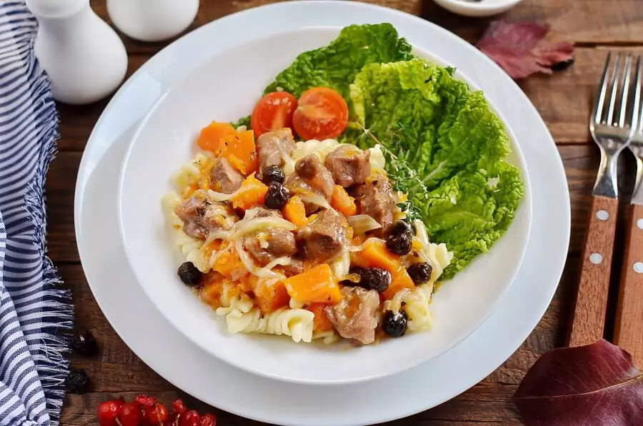 Sweet & Savory Beef Stew