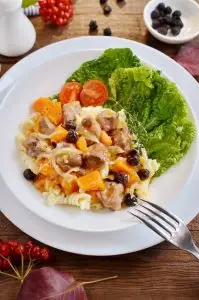 Sweet & Savory Beef Stew