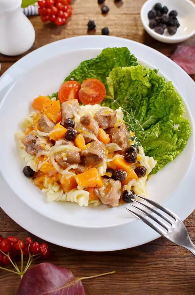 Sweet & Savory Beef Stew