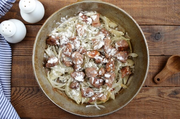 Step 5 - Sweet & Savory Beef Stew