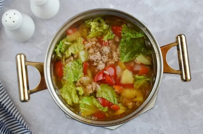 Step 4 - Sweet and Sour Beef Cabbage Stew