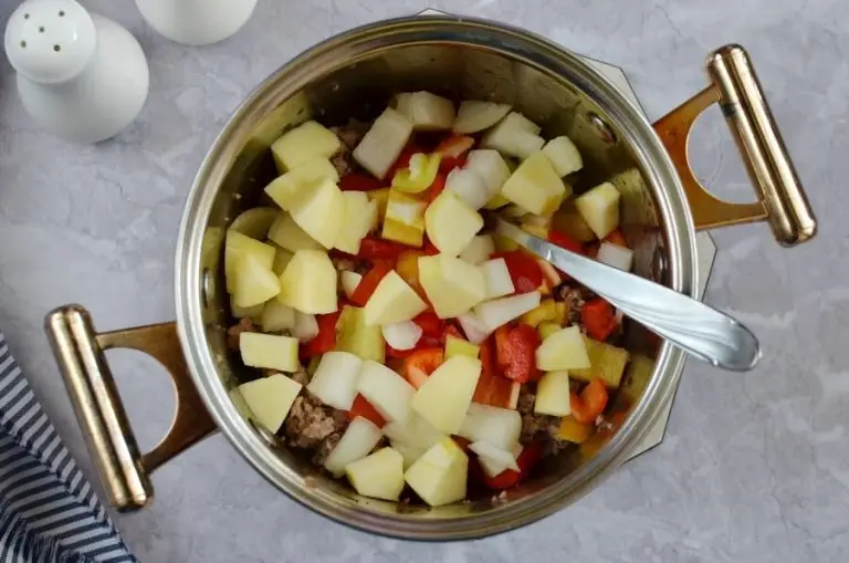 Step 2 - Sweet and Sour Beef Cabbage Stew