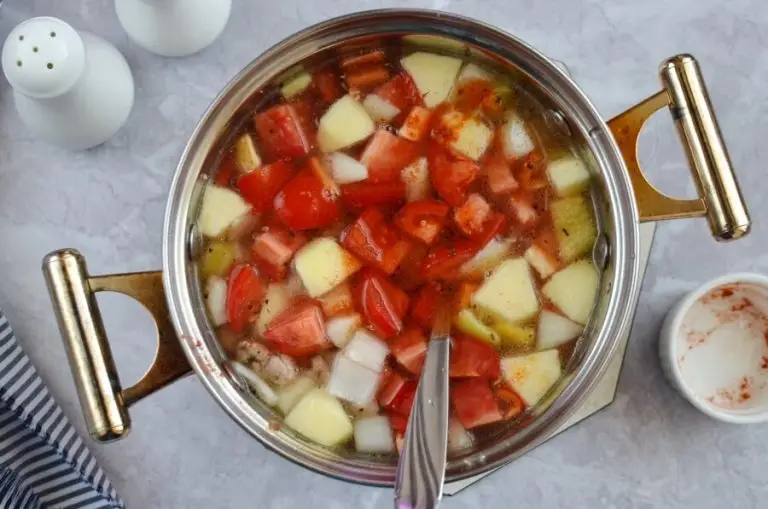 Step 3 - Sweet and Sour Beef Cabbage Stew