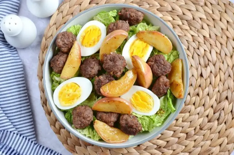 Step 7 - Thanksgiving Brunch Salad