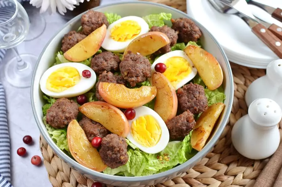Thanksgiving Brunch Salad