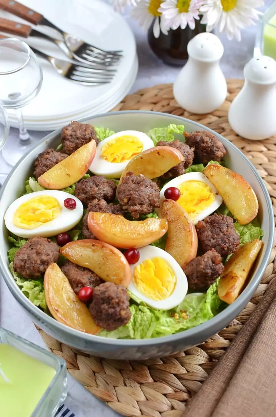 Thanksgiving Brunch Salad