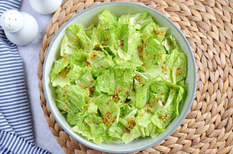 Step 6 - Thanksgiving Brunch Salad