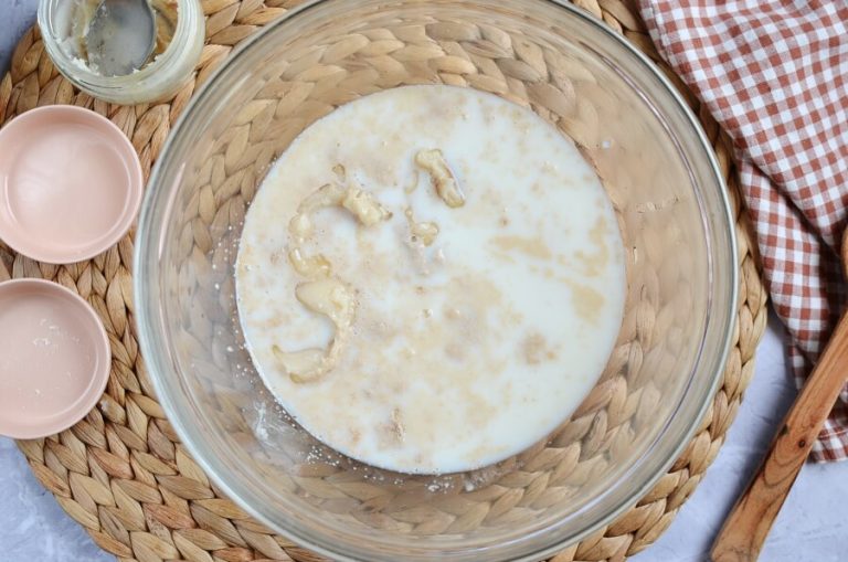 Step 2 - Thanksgiving Lard Bread