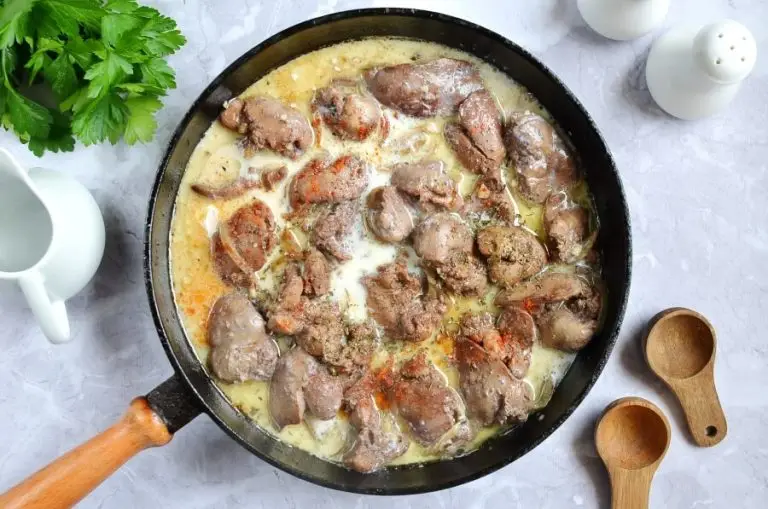 Step 5 - The Best Sauteed Chicken Livers