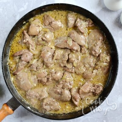 The Best Sauteed Chicken Livers recipe - step 5