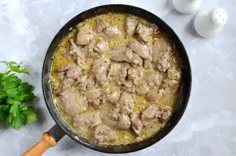 Step 5 - The Best Sauteed Chicken Livers