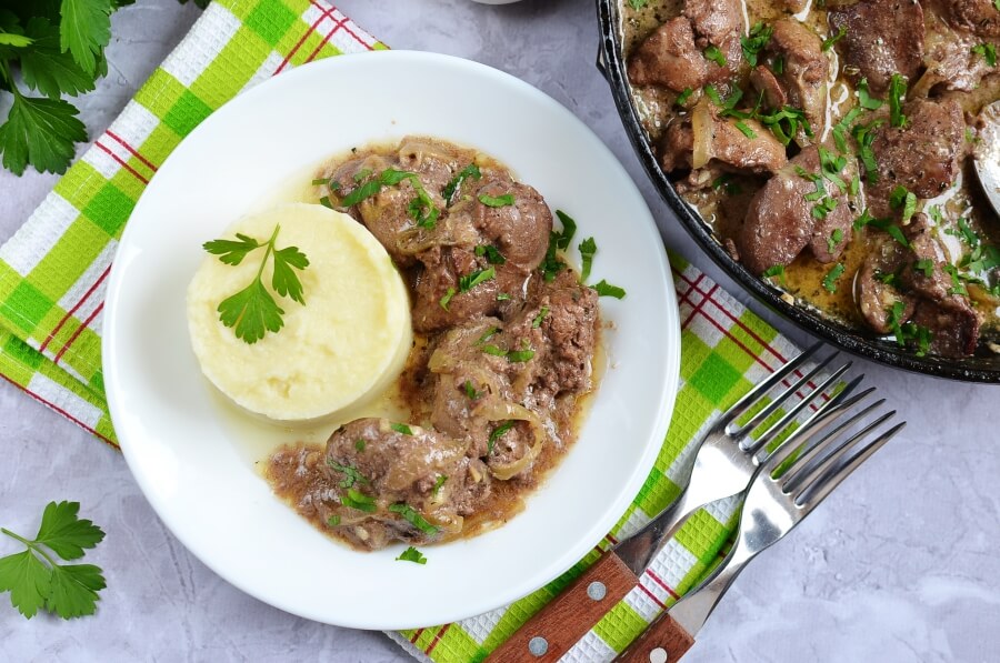 The Best Sauteed Chicken Livers