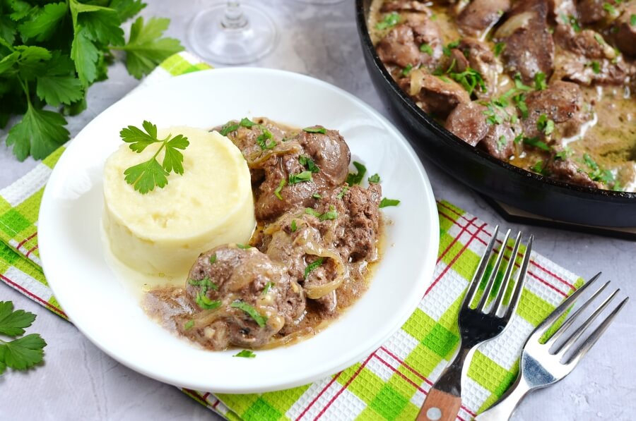 How to serve The Best Sauteed Chicken Livers