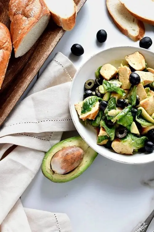 Low Carb Turkey Burger Salad with Avocado