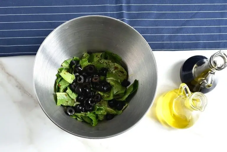 Step 4 - Low Carb Turkey Burger Salad with Avocado