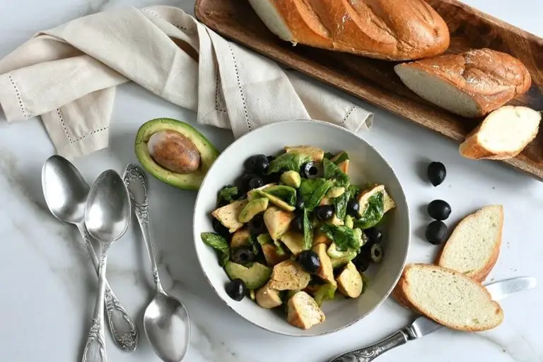 Step 5 - Low Carb Turkey Burger Salad with Avocado