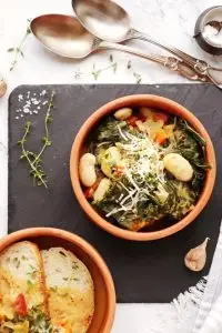 Tuscan Ribollita Soup