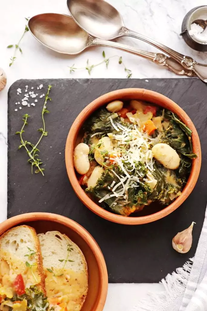 Tuscan Ribollita Soup