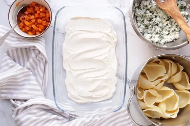 Step 8 - Vegan Butternut Squash Stuffed Shells