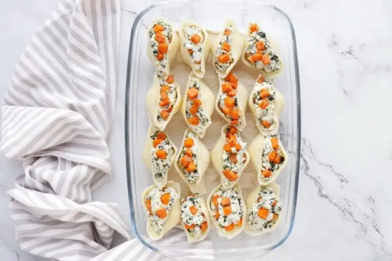 Step 8 - Vegan Butternut Squash Stuffed Shells