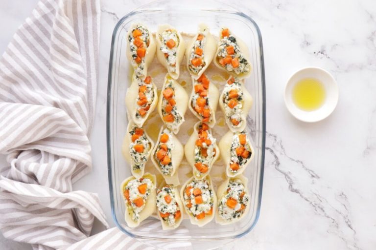 Step 9 - Vegan Butternut Squash Stuffed Shells