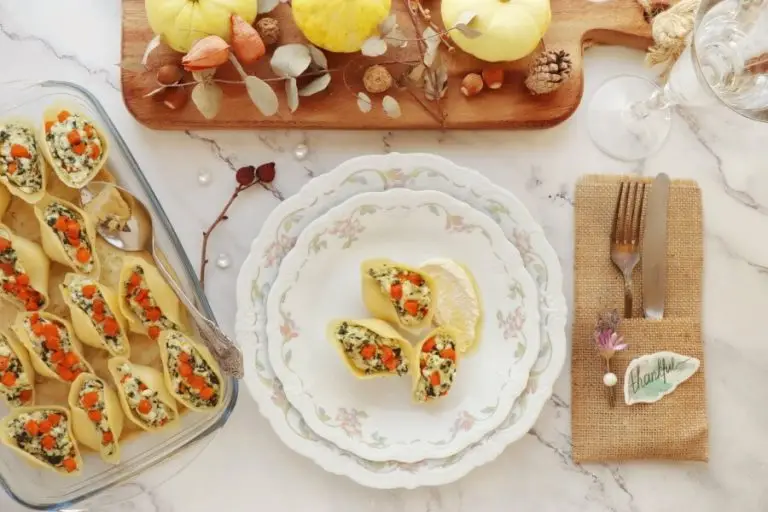Step 10 - Vegan Butternut Squash Stuffed Shells