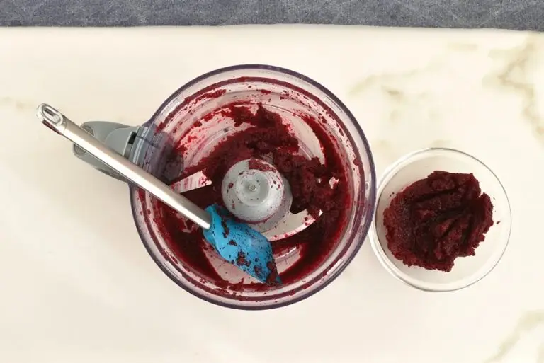 Step 3 - Vegan Gluten Free Beetroot Gnocchi