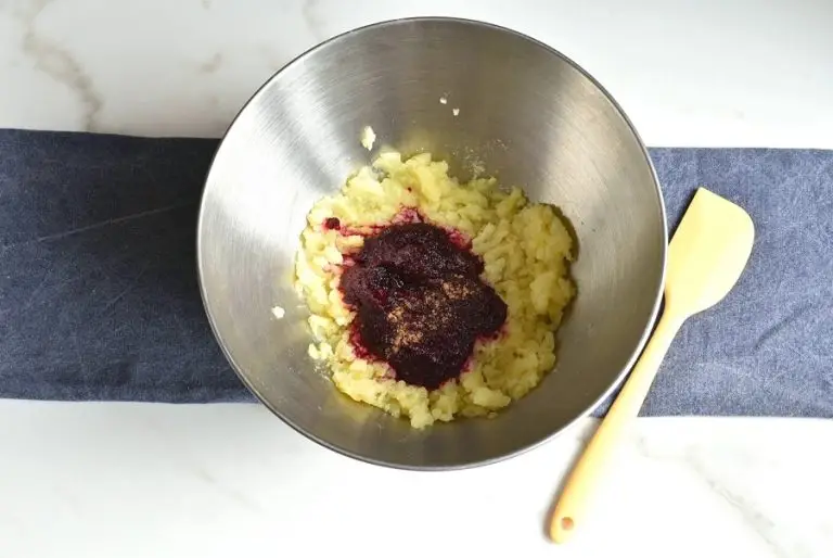 Step 5 - Vegan Gluten Free Beetroot Gnocchi