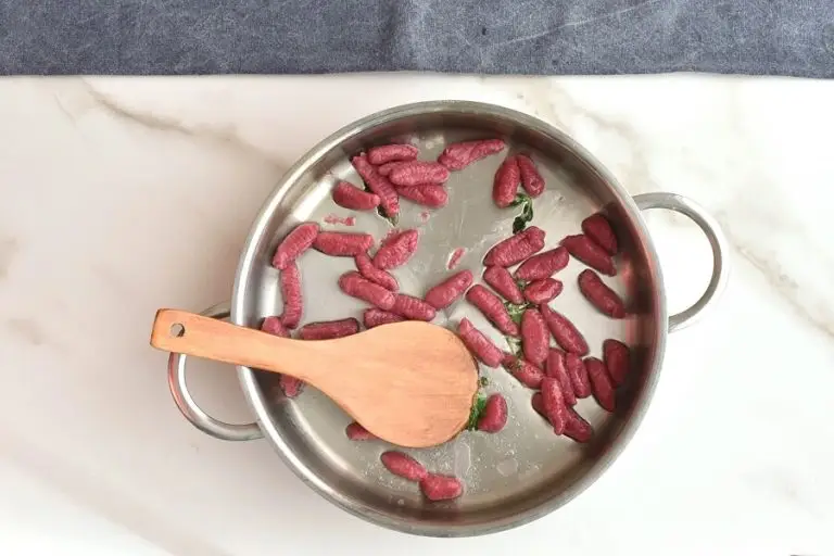 Step 10 - Vegan Gluten Free Beetroot Gnocchi