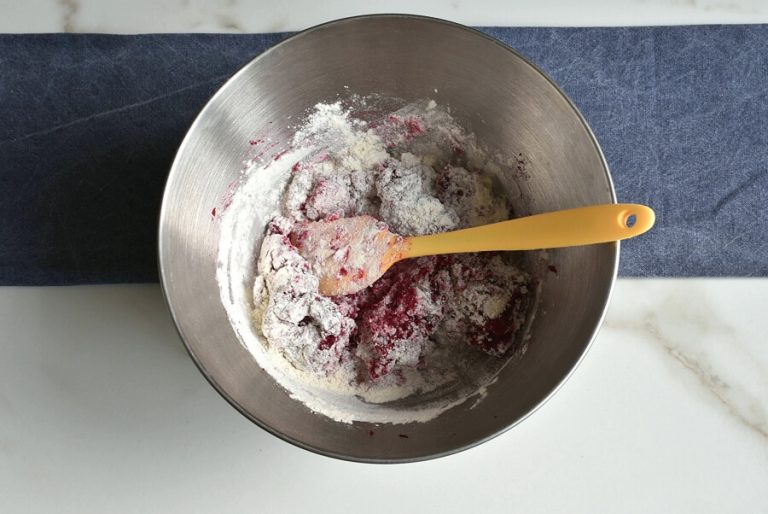 Step 6 - Vegan Gluten Free Beetroot Gnocchi