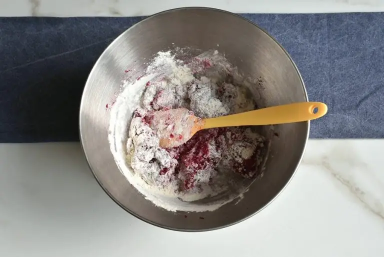 Step 6 - Vegan Gluten Free Beetroot Gnocchi