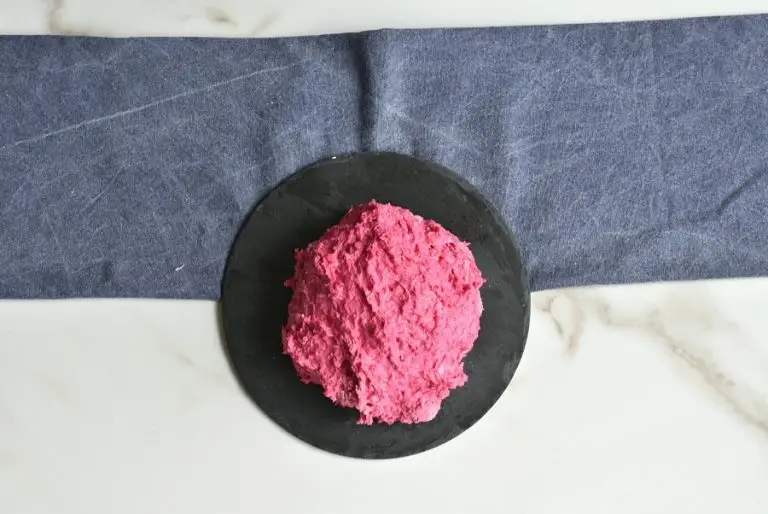 Step 6 - Vegan Gluten Free Beetroot Gnocchi