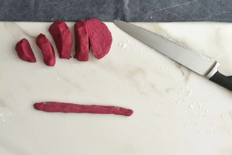Step 7 - Vegan Gluten Free Beetroot Gnocchi