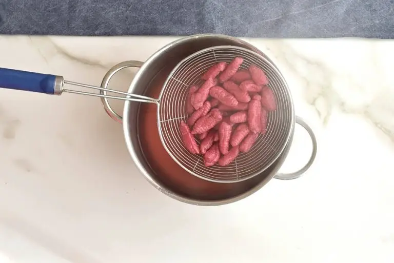 Step 9 - Vegan Gluten Free Beetroot Gnocchi