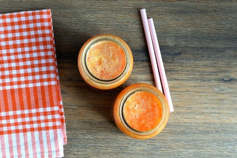 Step 3 - Detox Orange Ginger Turmeric Smoothie