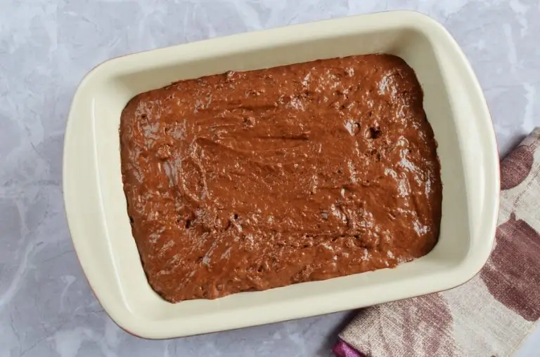 Step 3 - 2-Minute Vegan Soda Cake