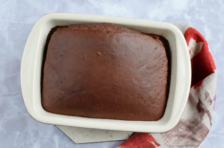 Step 4 - 2-Minute Vegan Soda Cake