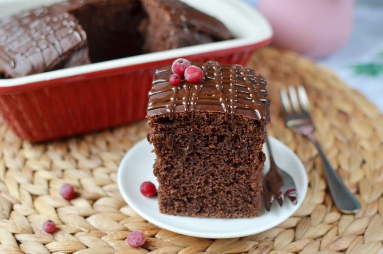 Step 5 - 2-Minute Vegan Soda Cake