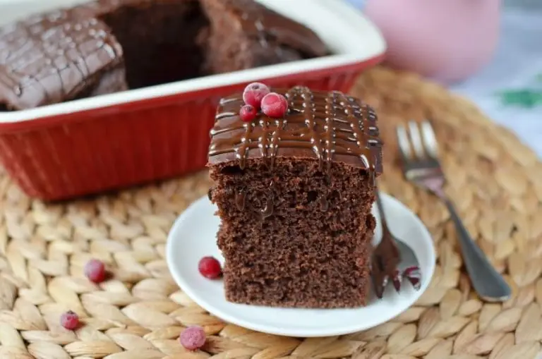 Step 5 - 2-Minute Vegan Soda Cake