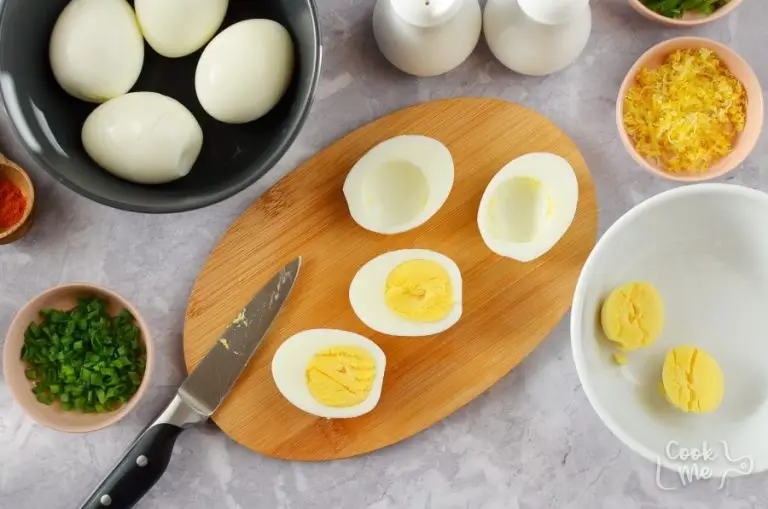 Step 3 - Avocado Deviled Eggs