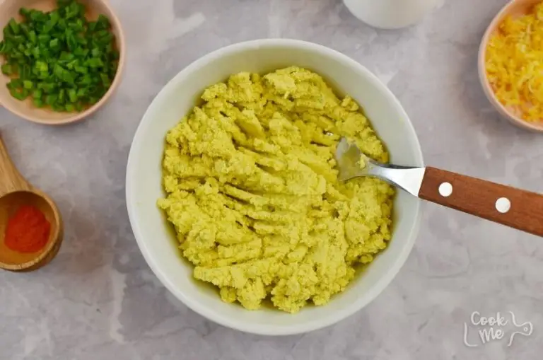 Step 4 - Avocado Deviled Eggs