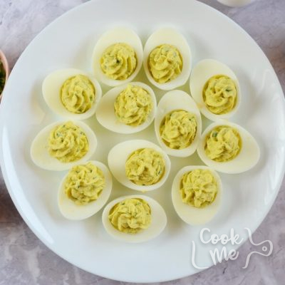 Avocado Deviled Eggs recipe - step 6