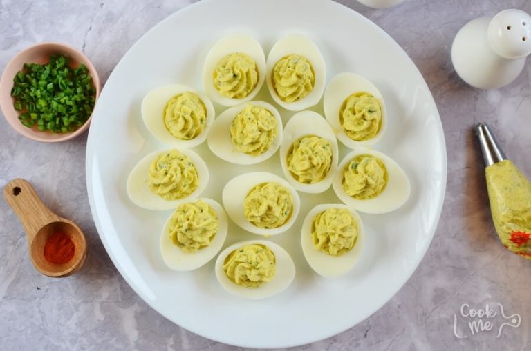 Step 6 - Avocado Deviled Eggs