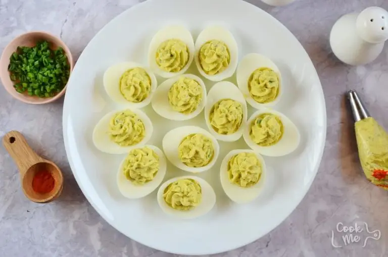 Step 6 - Avocado Deviled Eggs