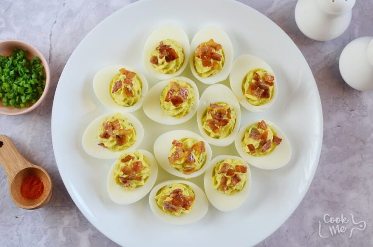 Step 6 - Avocado Deviled Eggs