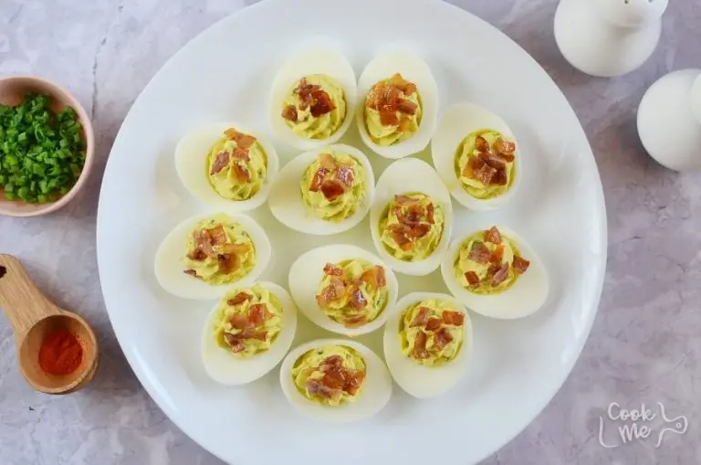 Step 6 - Avocado Deviled Eggs