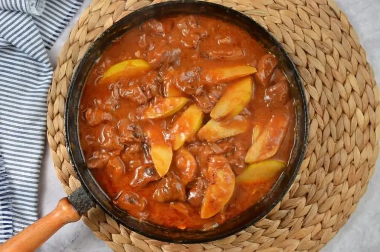 Step 7 - Beef and Quince Stew