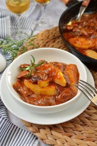 Beef and Quince Stew