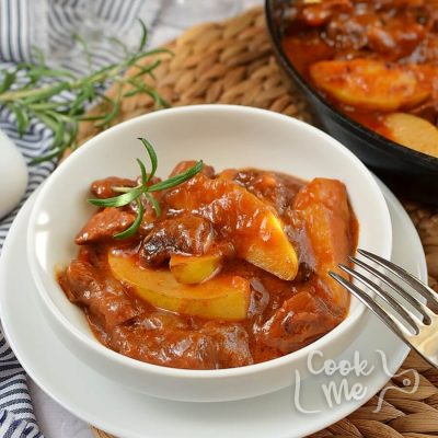 BEEF & QUINCE STEW Recipe-How To Make BEEF & QUINCE STEW-Delicious BEEF & QUINCE STEW